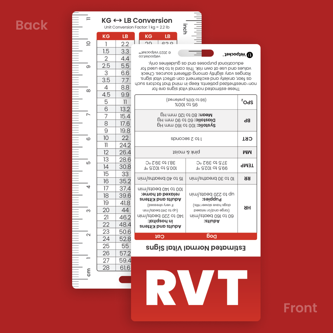 RVT – Vetpocket