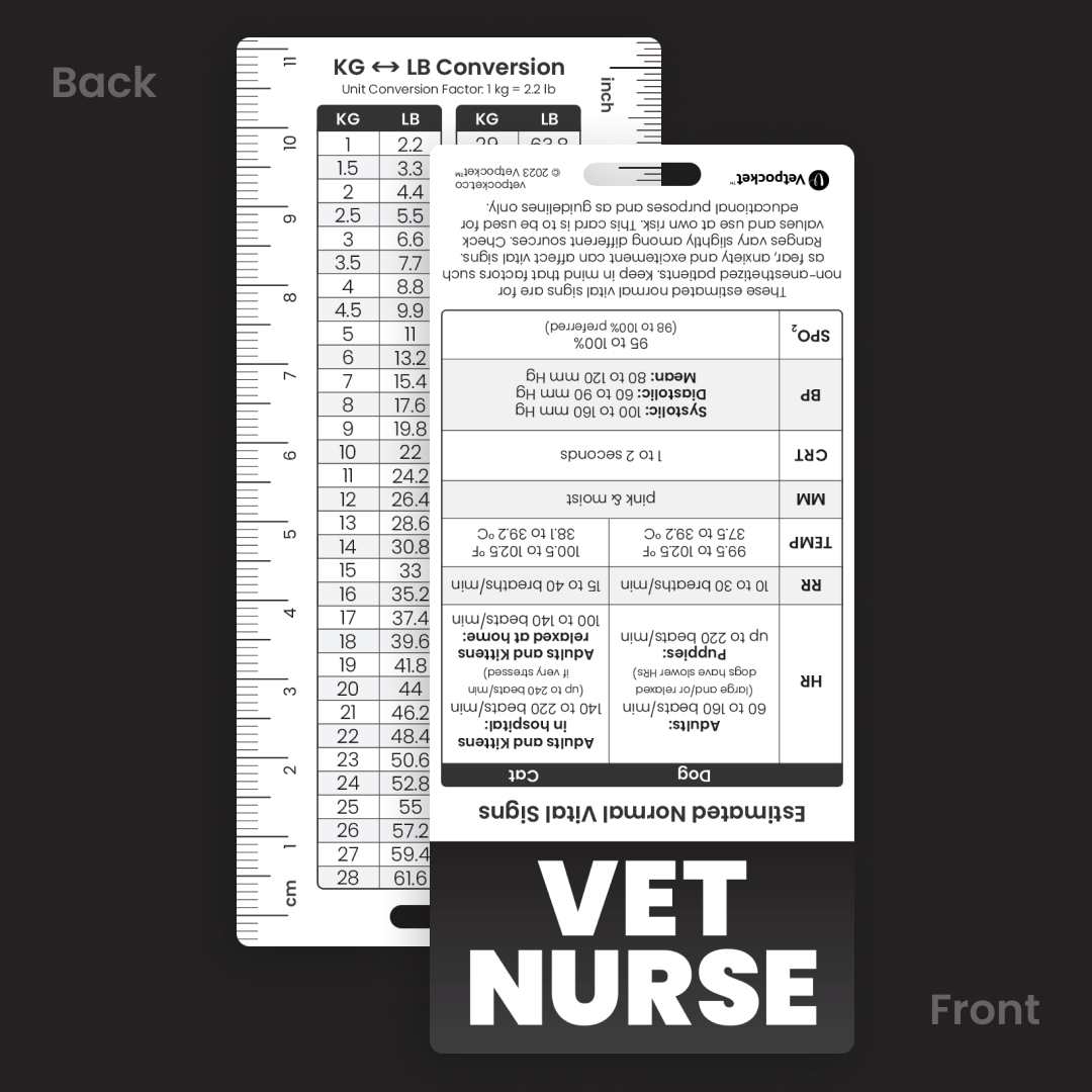 VET NURSE