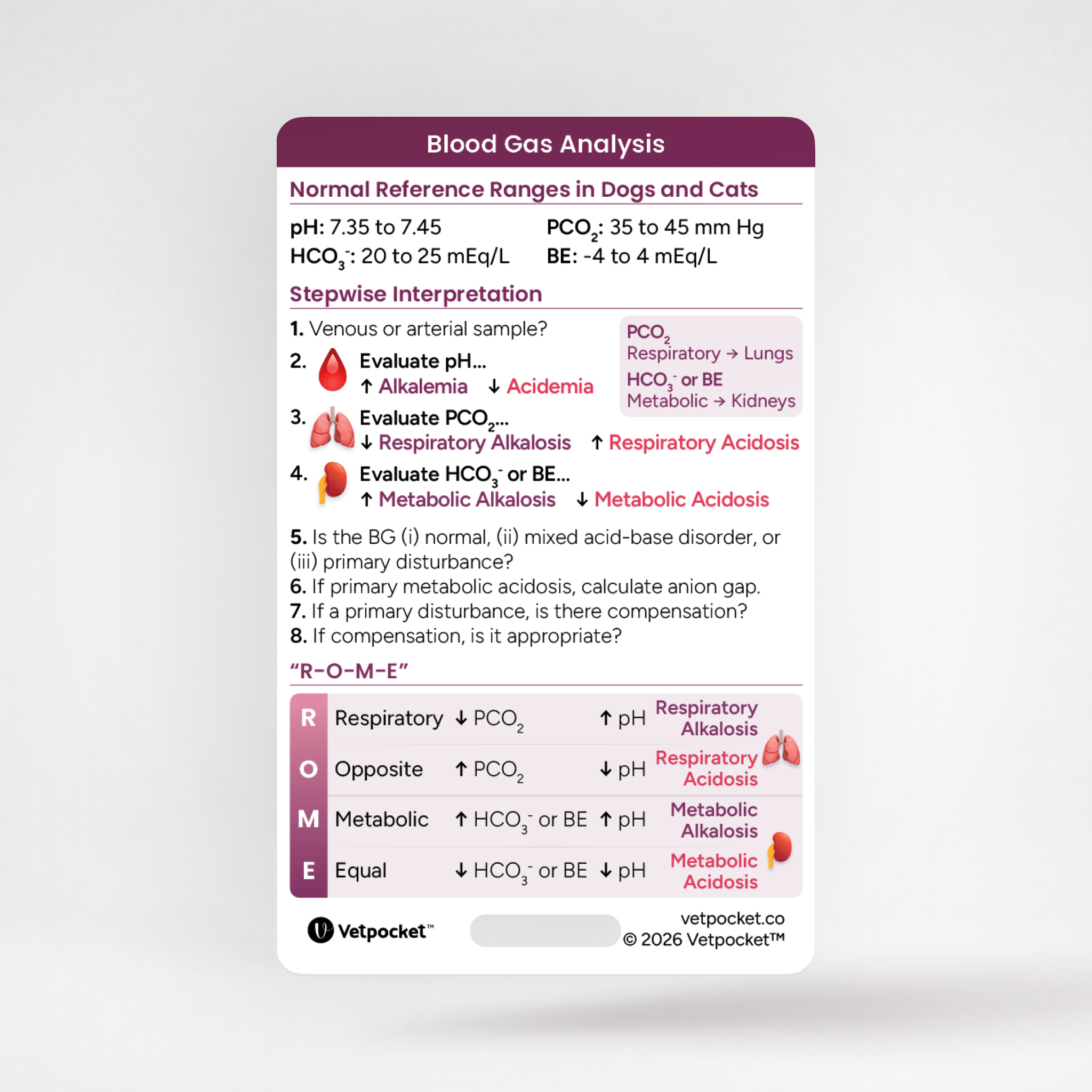 Blood Gas Analysis