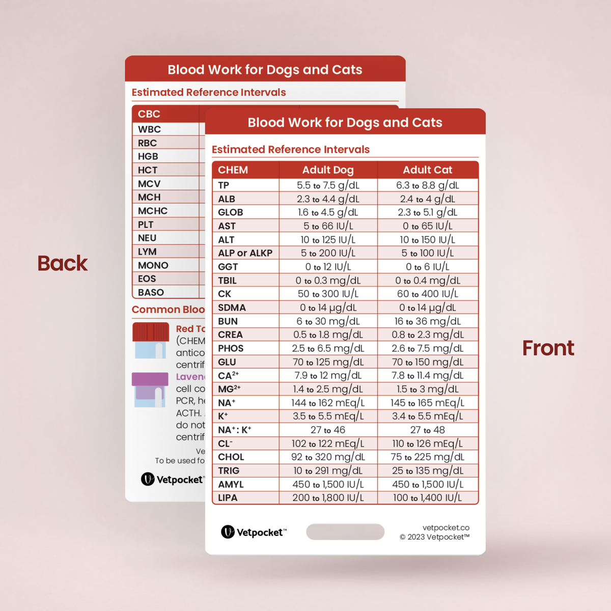 Blood Work for Dogs and Cats
