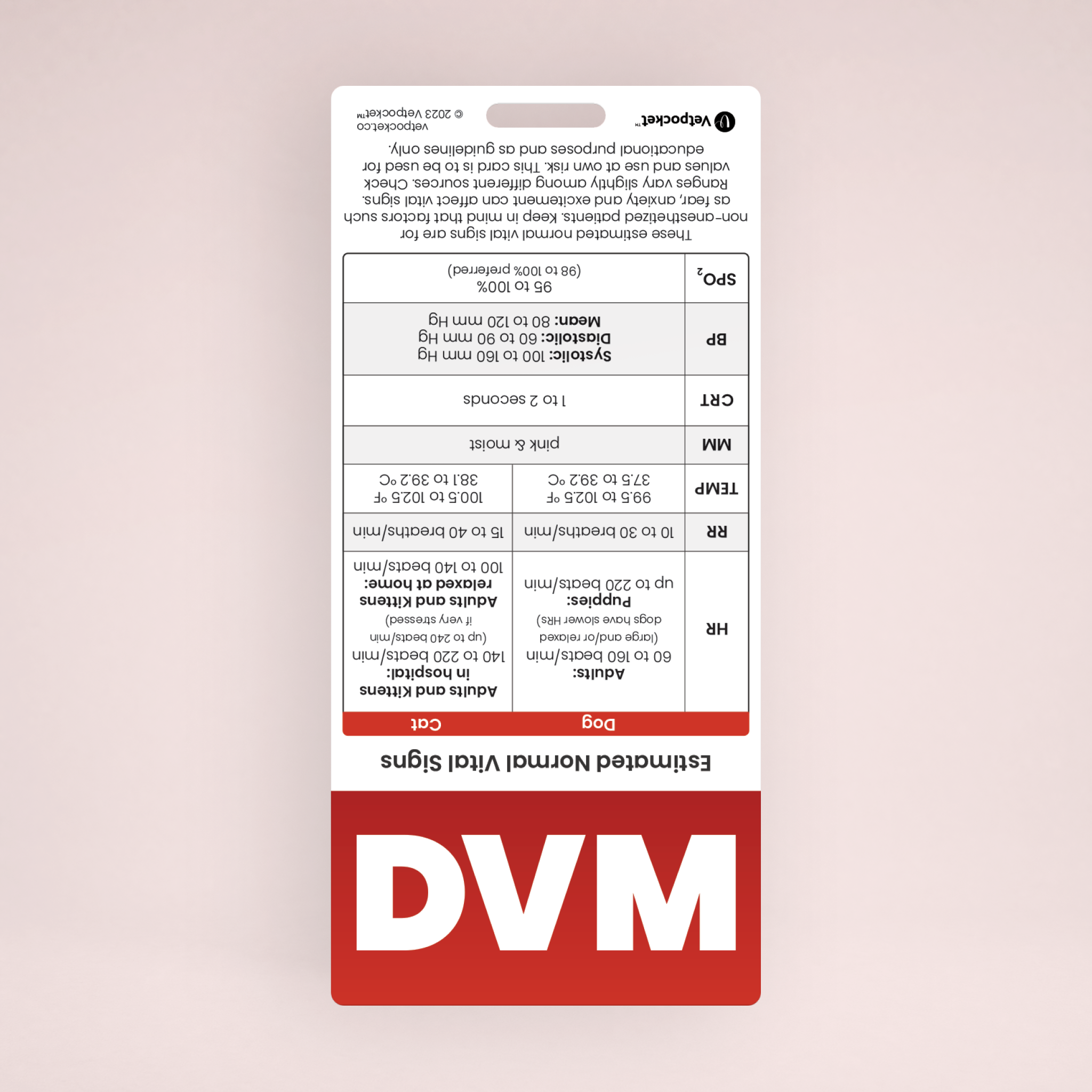 DVM Designation Badge