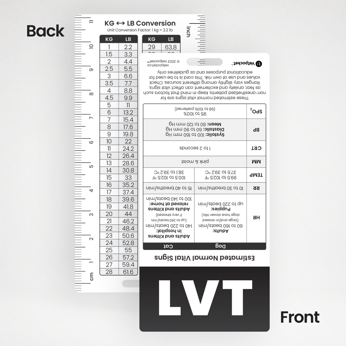 LVT Designation Badge