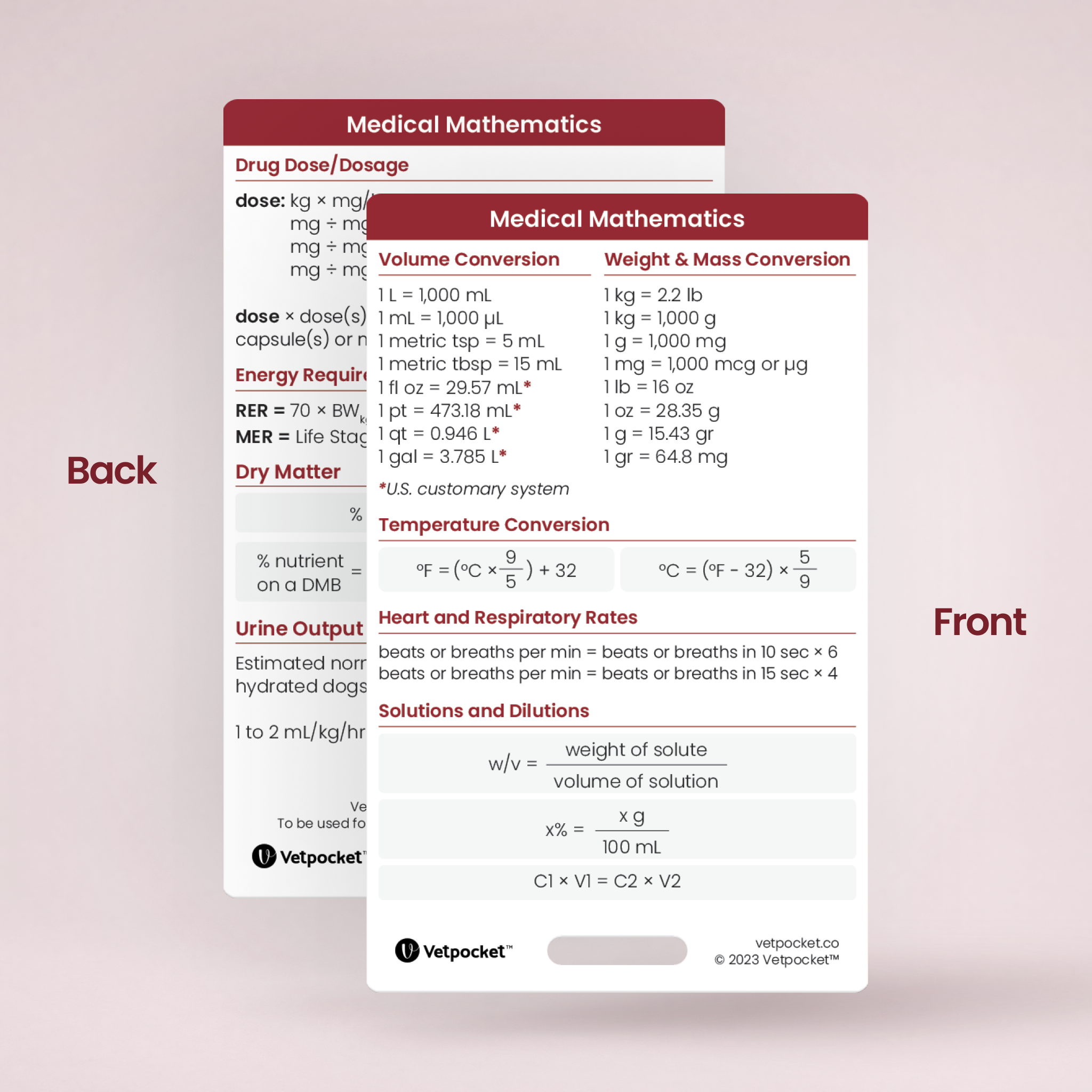 Medical Mathematics