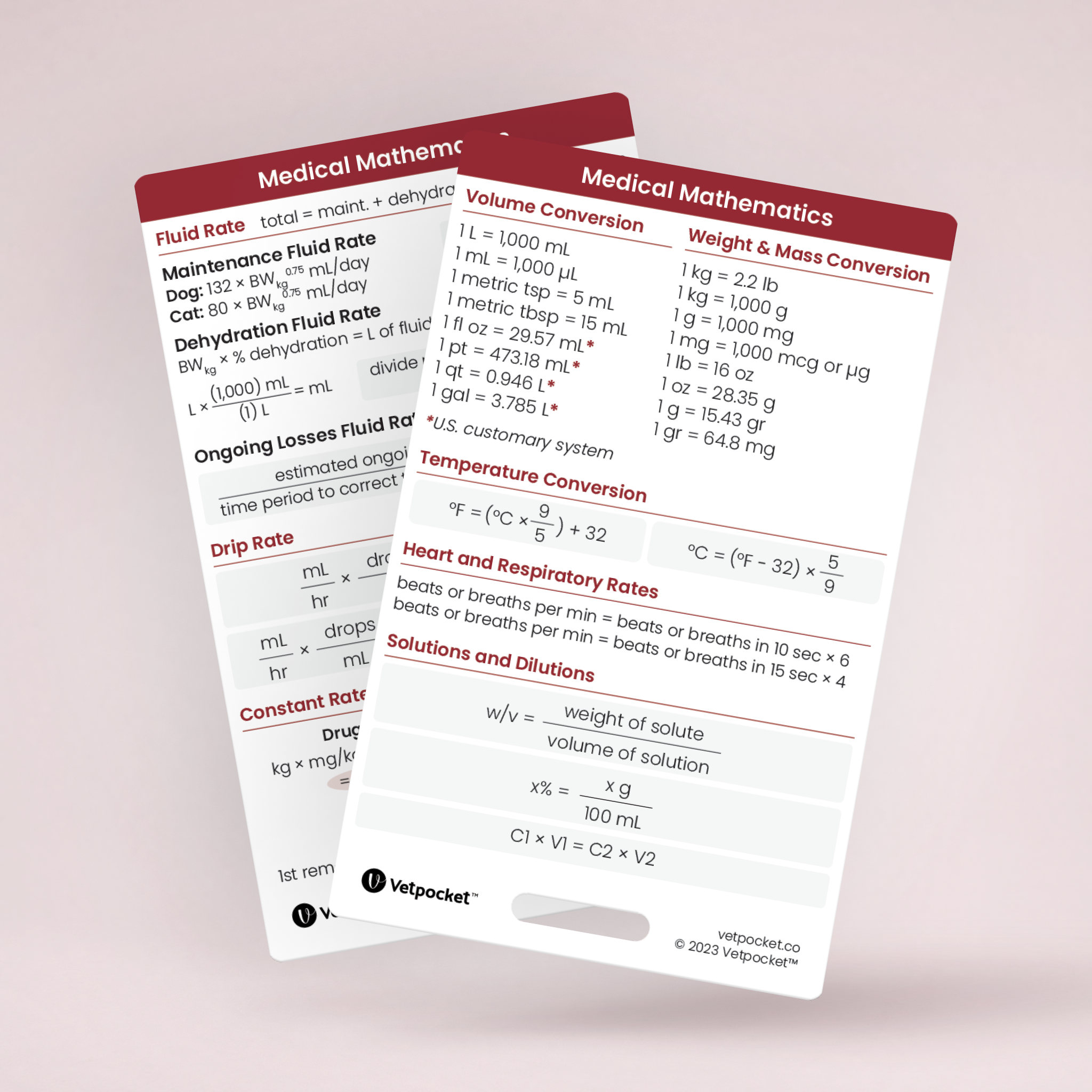 Medical Mathematics