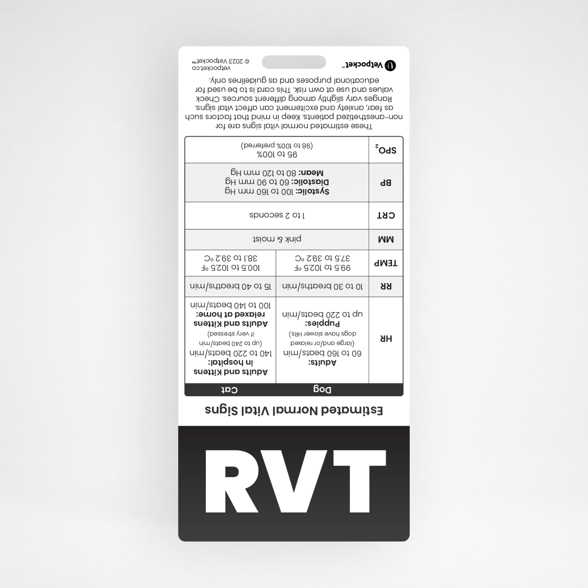 RVT Designation Badge