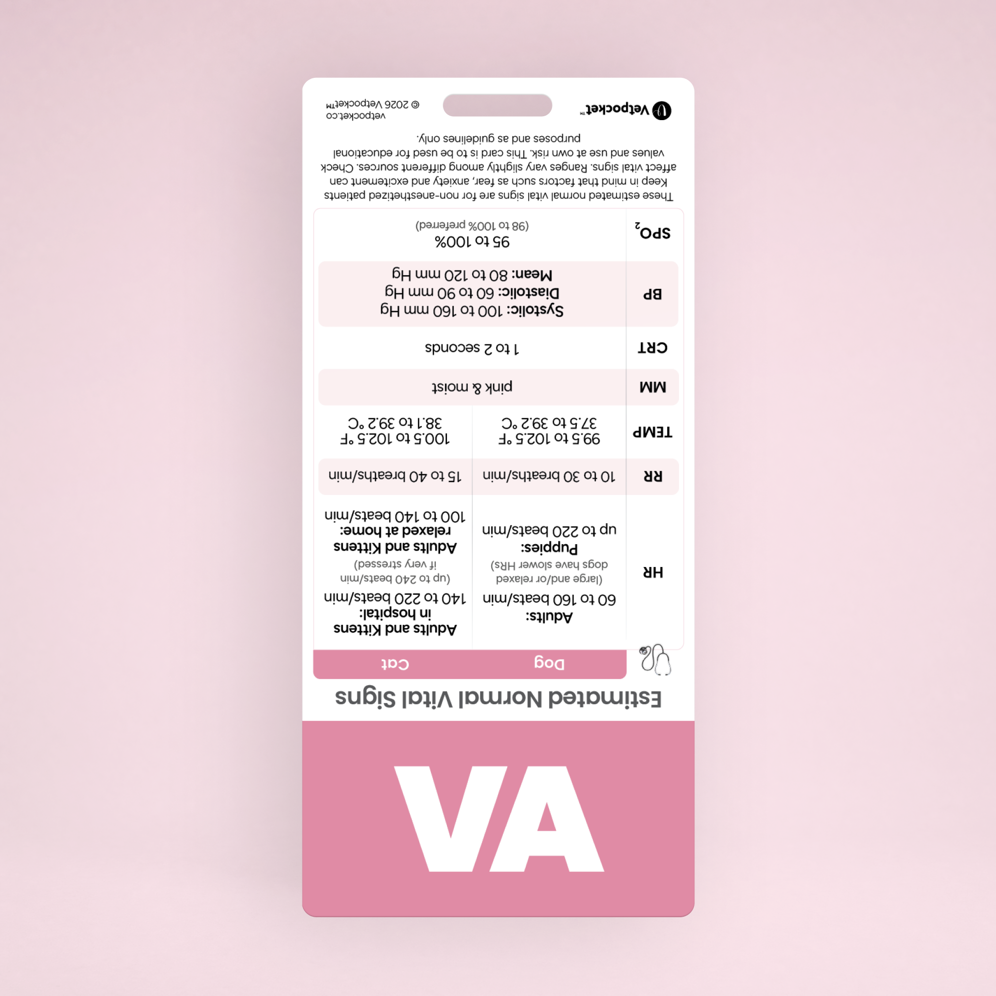 VA Designation Badge