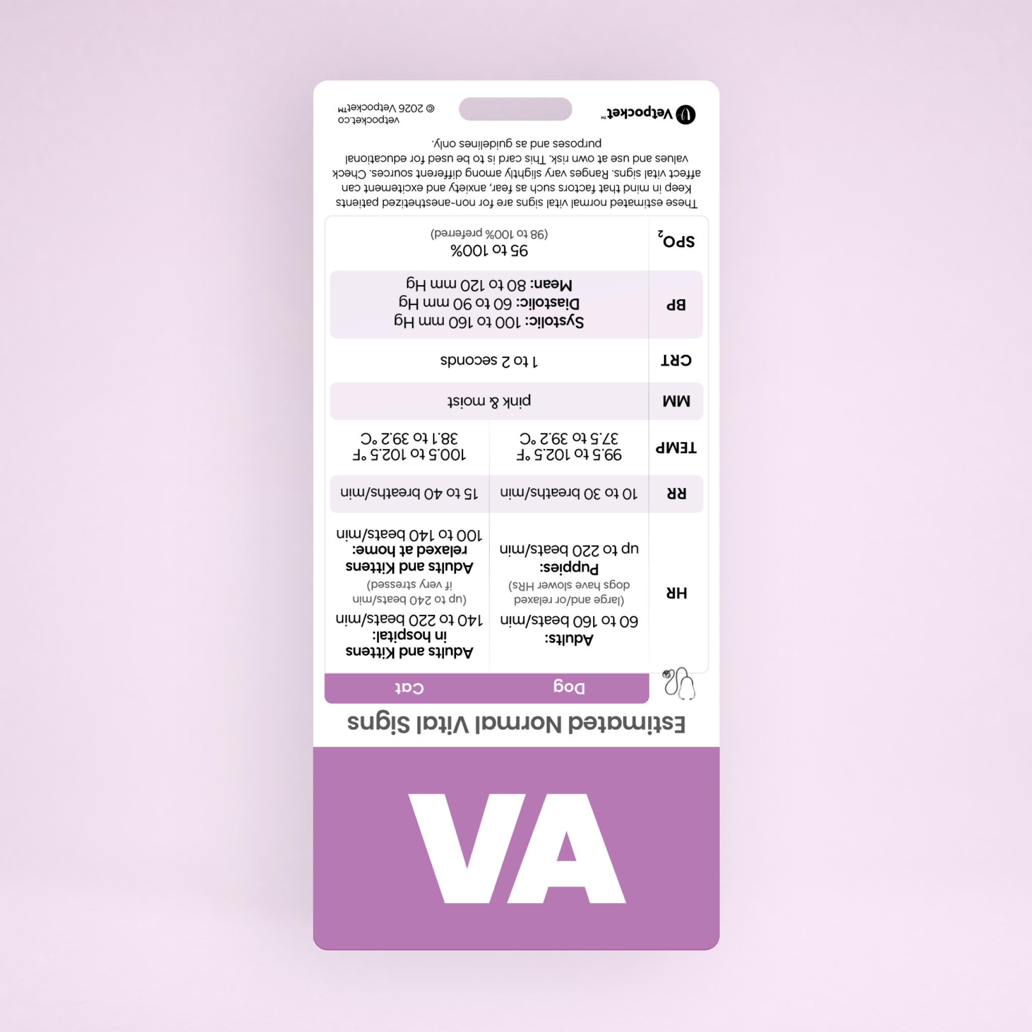 VA Designation Badge
