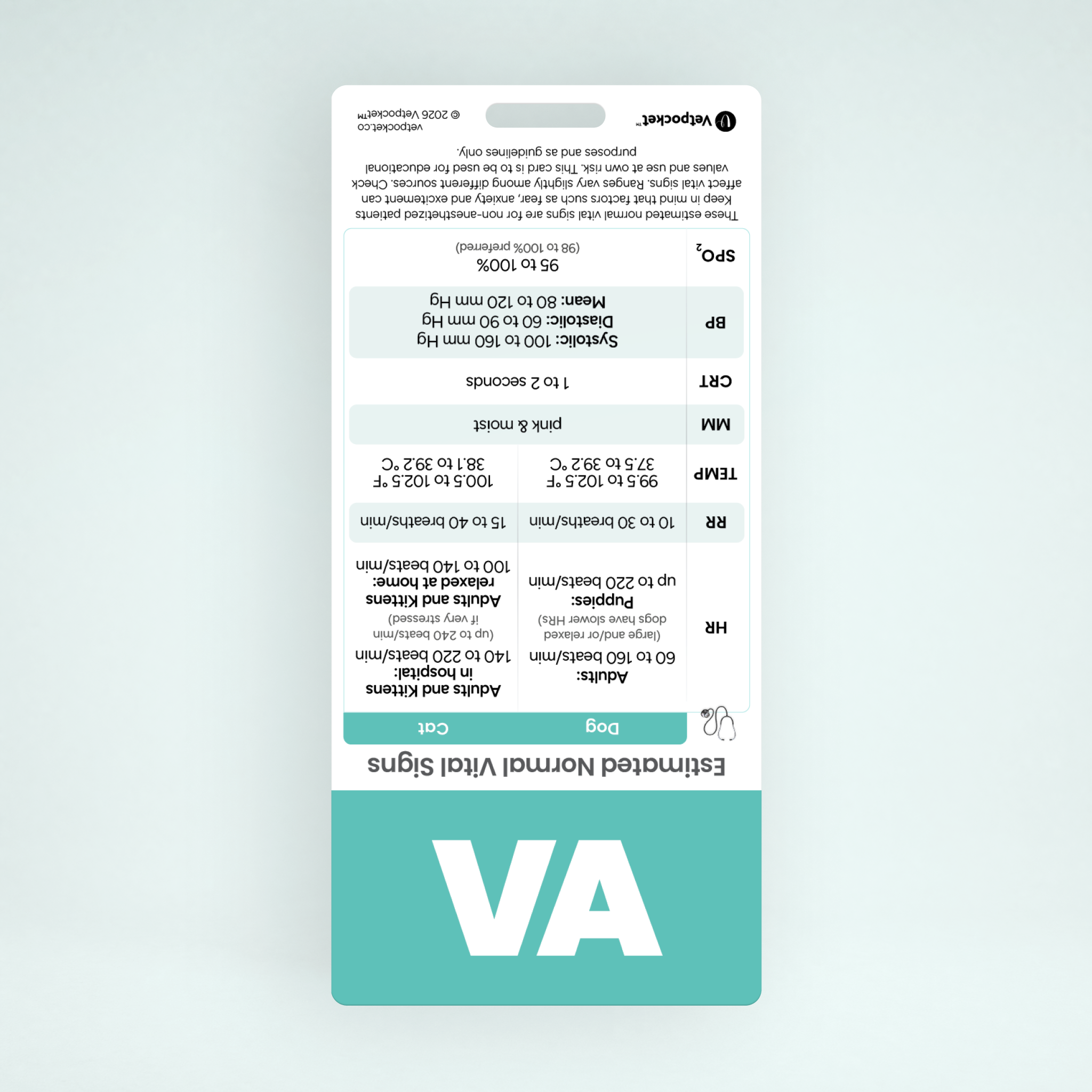 VA Designation Badge