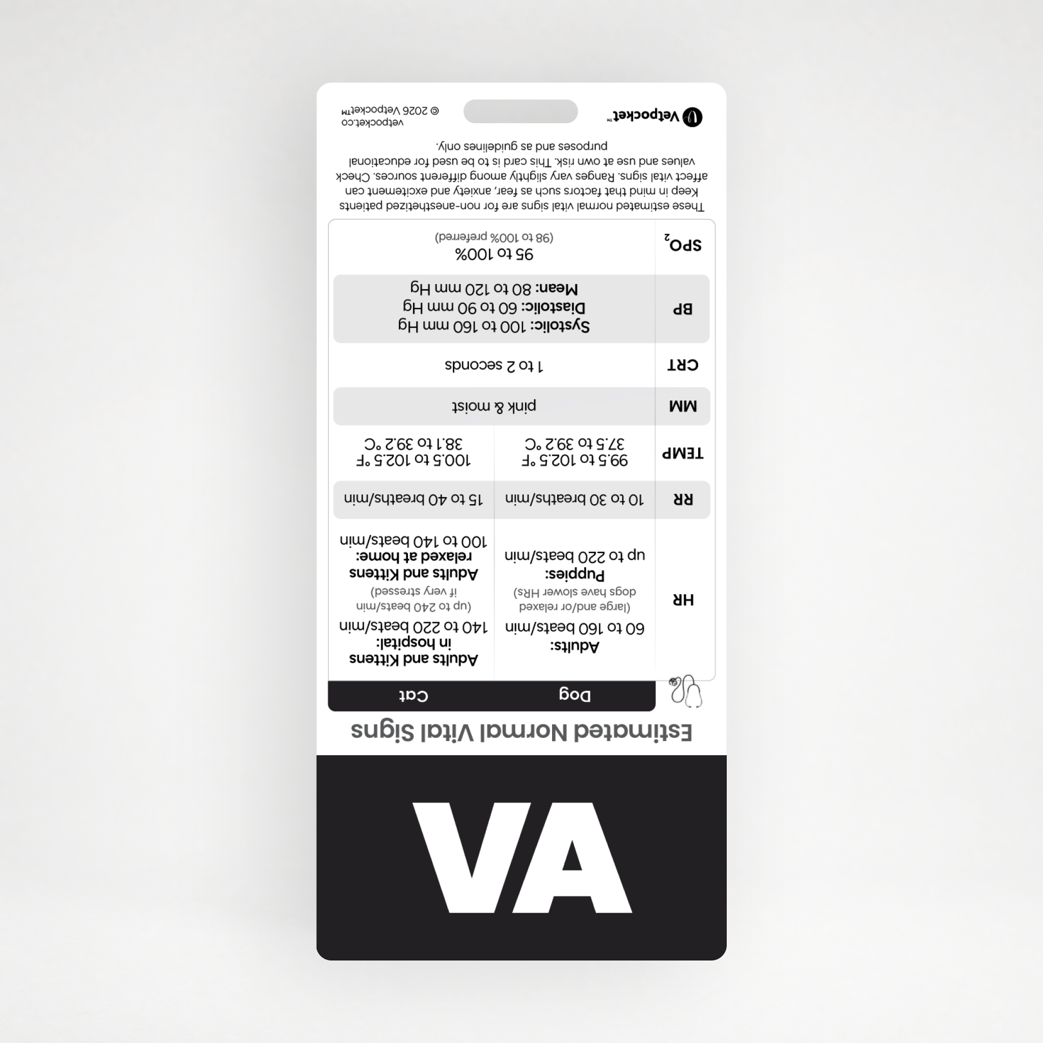VA Designation Badge