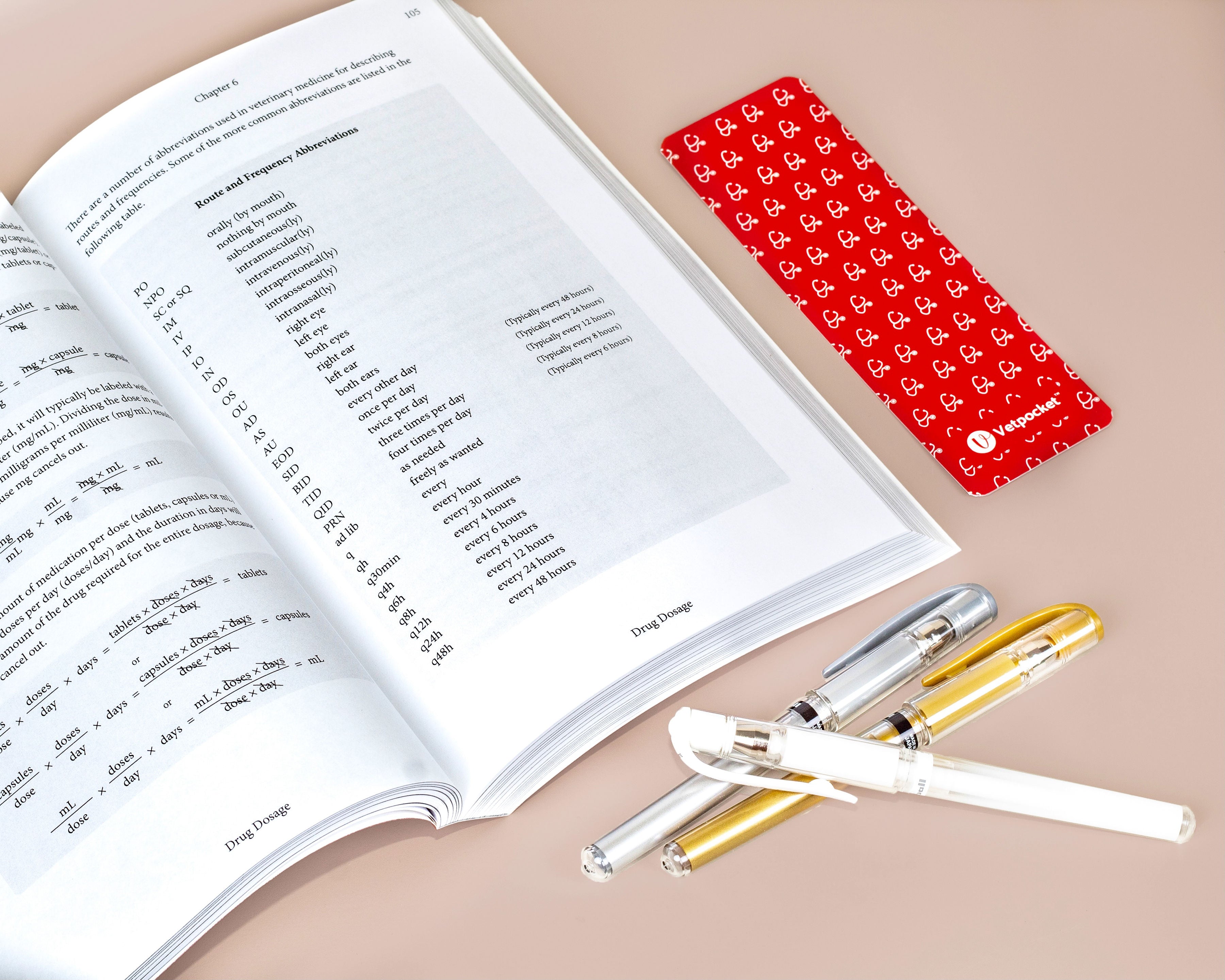Medical Mathematics for Veterinary Professionals + tables