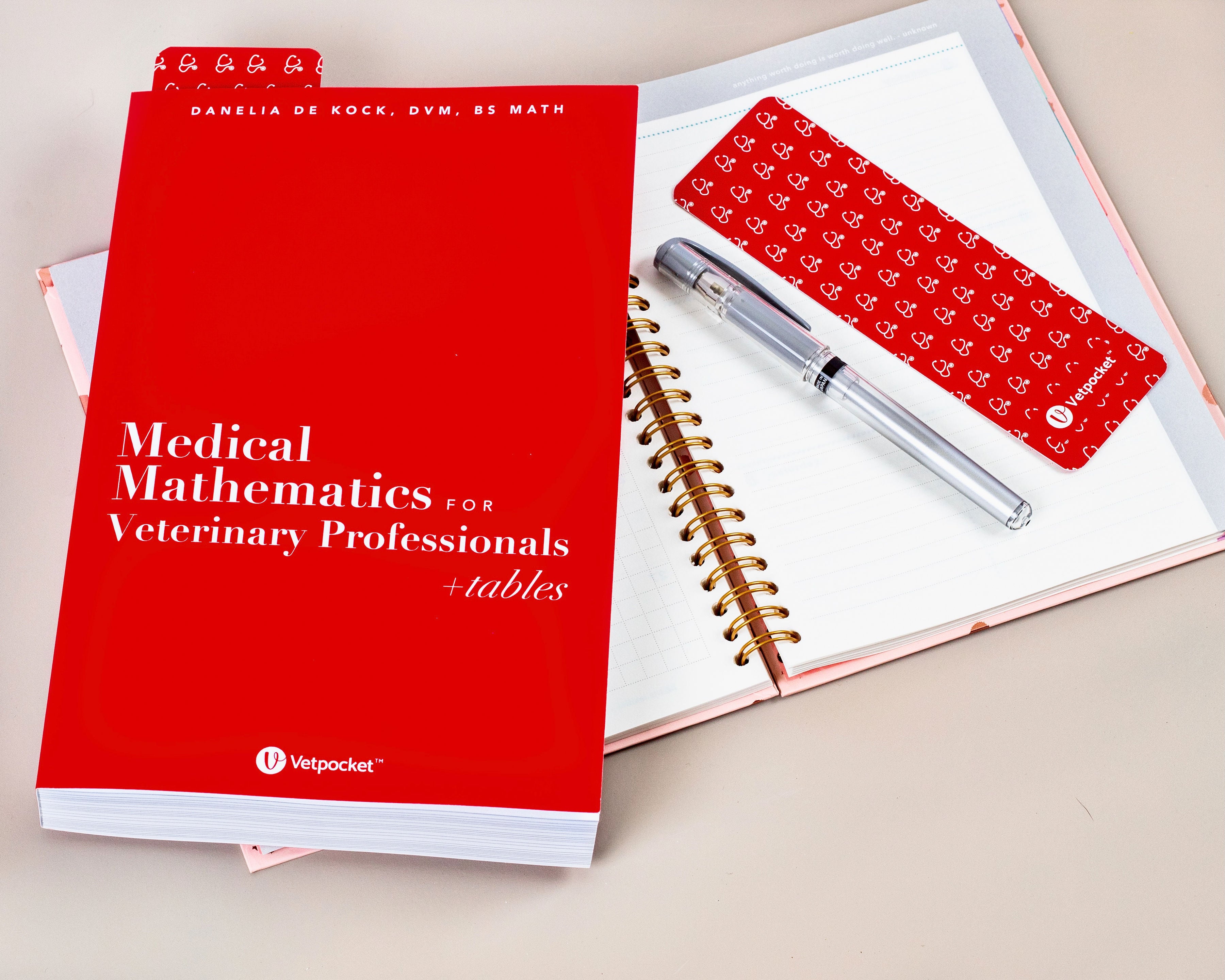 Medical Mathematics for Veterinary Professionals + tables