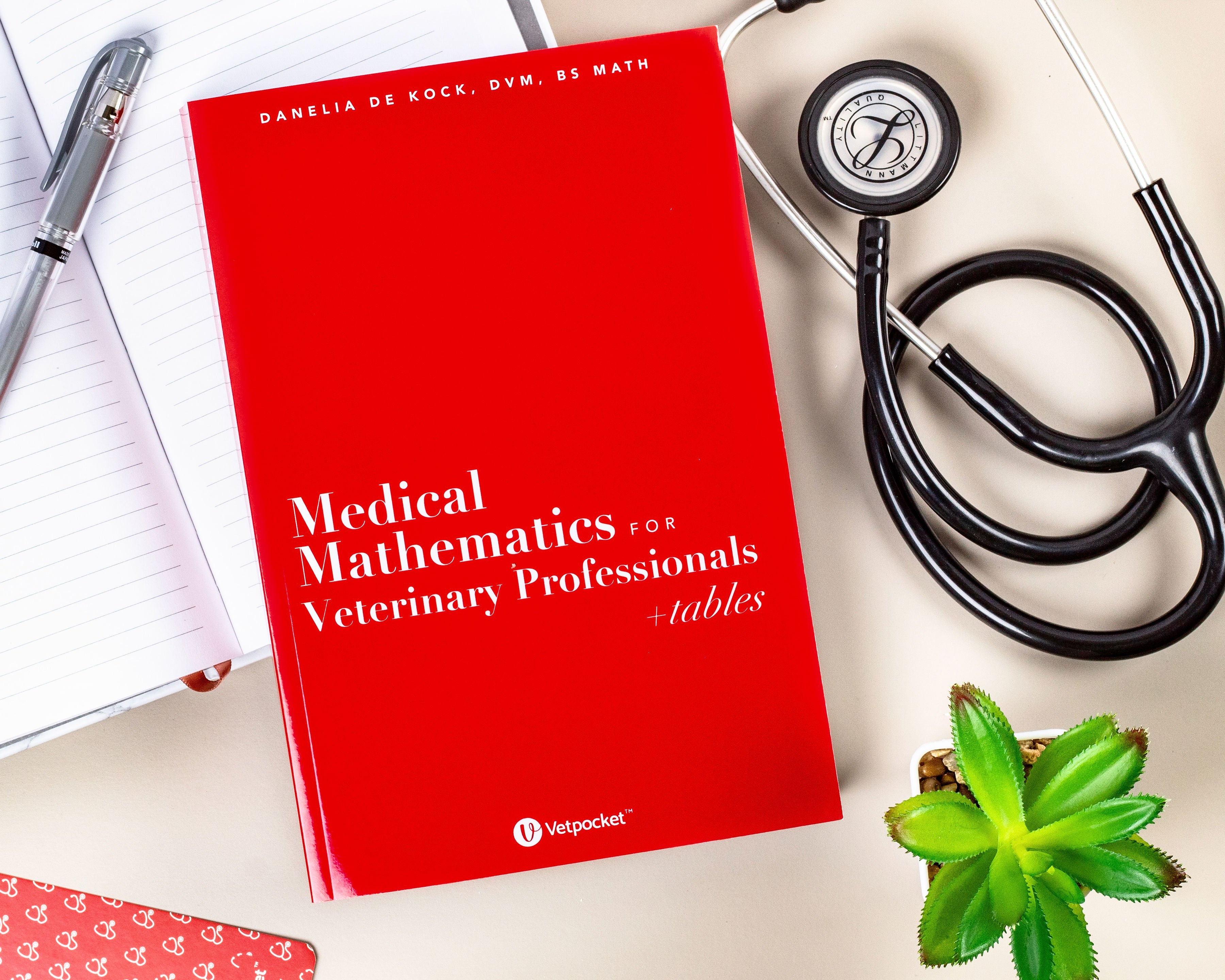 Medical Mathematics for Veterinary Professionals + tables