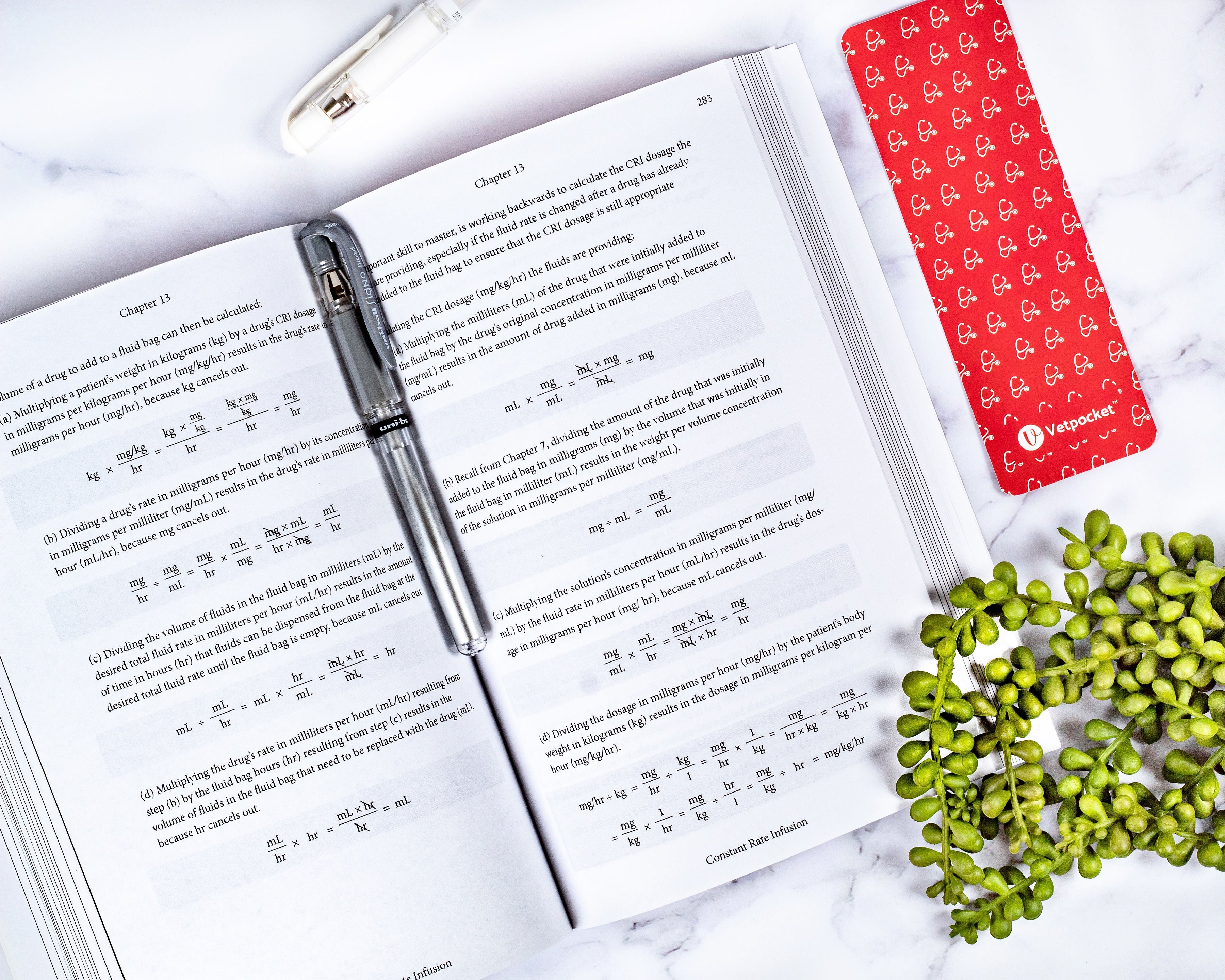 Medical Mathematics for Veterinary Professionals + tables