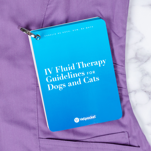 IV Fluid Therapy Guidelines for Dogs and Cats